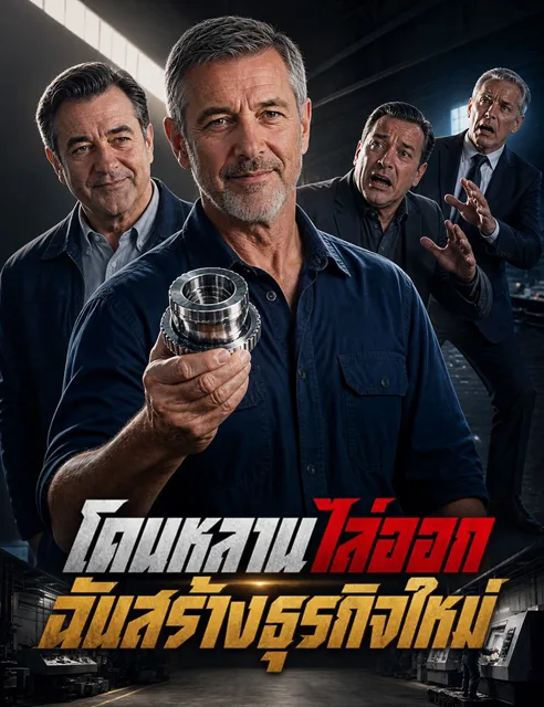 โดนหลานไล่ออก ฉันสร้างธุรกิจใหม่ (ฉบับพากย์)