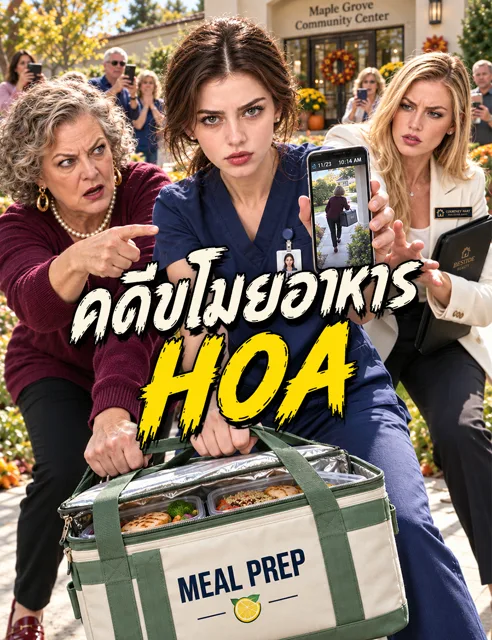 คดีขโมยอาหาร HOA (ฉบับพากย์)