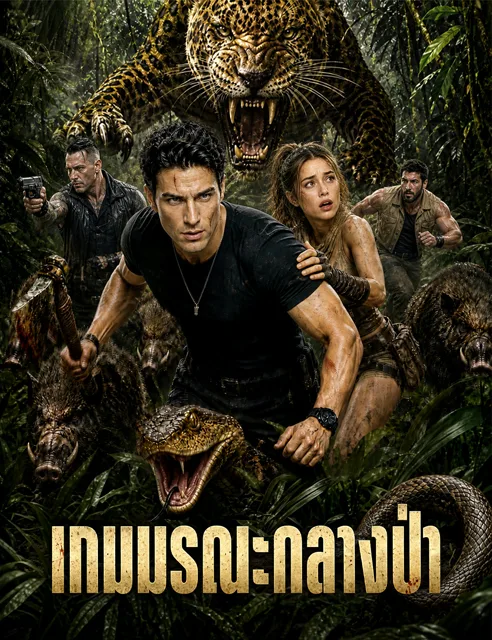 เกมมรณะกลางป่า (ฉบับพากย์)
