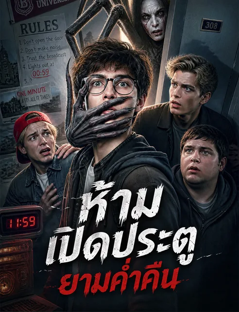 ห้ามเปิดประตูยามค่ำคืน (ฉบับพากย์)